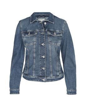 Chaqueta vaquera azul L