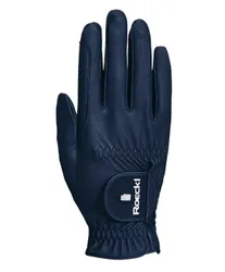 Reithandschuhe RoeckGrip PRO navy blue 9,0
