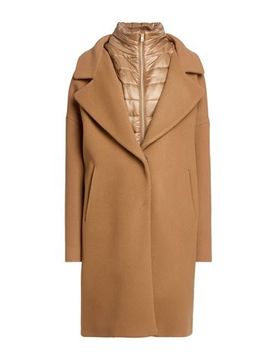 HERNO Mantel Damen Kamel 46 Damen