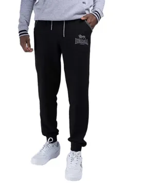 Pantalon De Survêtement Wansford Black / Grey XL - Lonsdale - FashionsVida