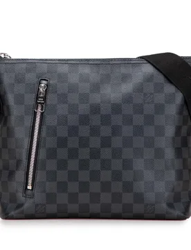 Damier Graphite Mick PM - Louis Vuitton - FashionsVida