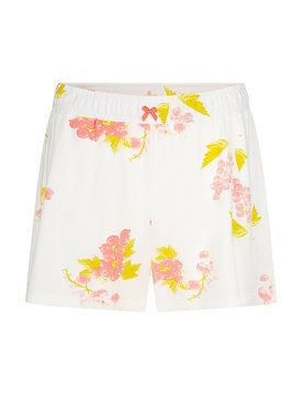 Pyjamashorts creme L damen