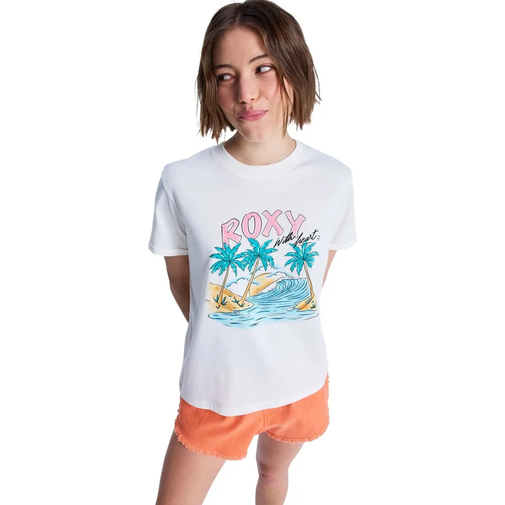 Camiseta de mujer Oceanregular Poster - Roxy - FashionsVida