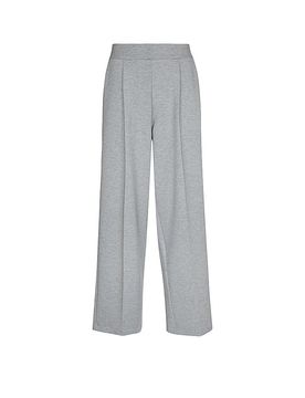 Loungewear Hose PURE SOFTNESS silver grey melange hellgrau S damen