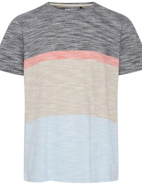 Blend t-shirt nera beige 20716484