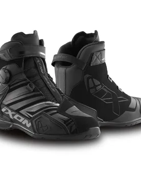 Scarpe Moto BULL 2 WP ULTRA Nero Antracite taglia 44 - Ixon - FashionsVida
