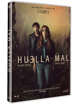 Dvd La Huella Del Mal Multicolor One Size unisex - Divisa - FashionsVida