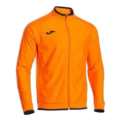 Trainingsjacke Kind Premium - Orange - male - Size: 6 ans