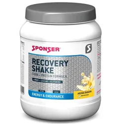 Recupero Shake Banana 900g Multicolor