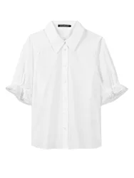 Luisa Cerano Blusa blanco 42