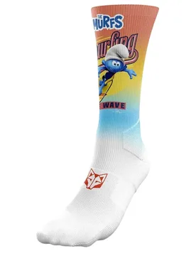 Calzini Smurfs Smurfing Multicolour EU 35-39 - OTSO - FashionsVida