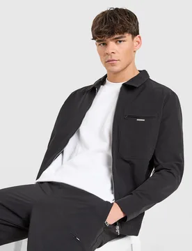 Mens Overshirt Traveller - Nero, nero nero Uomo taglia XS - BELIER - FashionsVida