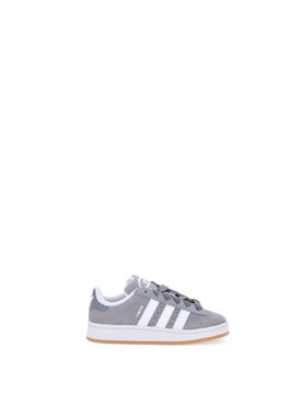 Sneakers in pelle scamosciata GRIGIO 34