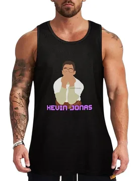 Kevin jonas Tank Top Art Print Tank Top Creative Graphic Sleeveless Shirt - Aliexpress - FashionsVida