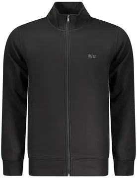 Herren LANGARM-SWEATSHIRT Schwarz RFF018_NENERO