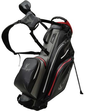 Standbag Hybrid Waterproof, schwarz/grau/rot