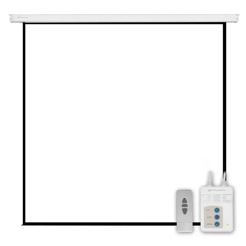 Technologies Écran De Projection électrique 135´´ 2.4x2.4 M White One Size unisex