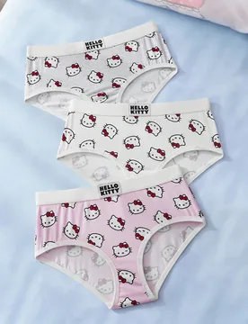 Calzones casuales de mujer con cintura elástica y estampado de dibujos animados - Shein - FashionsVida