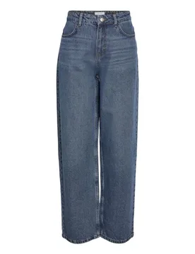 Jeans - NMALEXA NW REG JEANS FO055MB NOOS - W25L32 bis W31L34 - für Damen - Größe W26L32 - blau - Frauen - female - Noisy may - FashionsVida