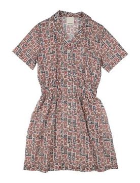 Vestido para niña Chica Beige 10 Chica