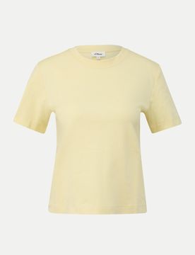 S. Oliver RED LABEL T-Shirt Gelb 38