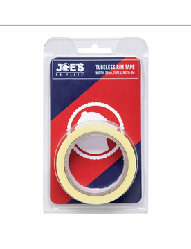Nastro tape tubeless JOE'S NO FLAT 25mm X 9 mt