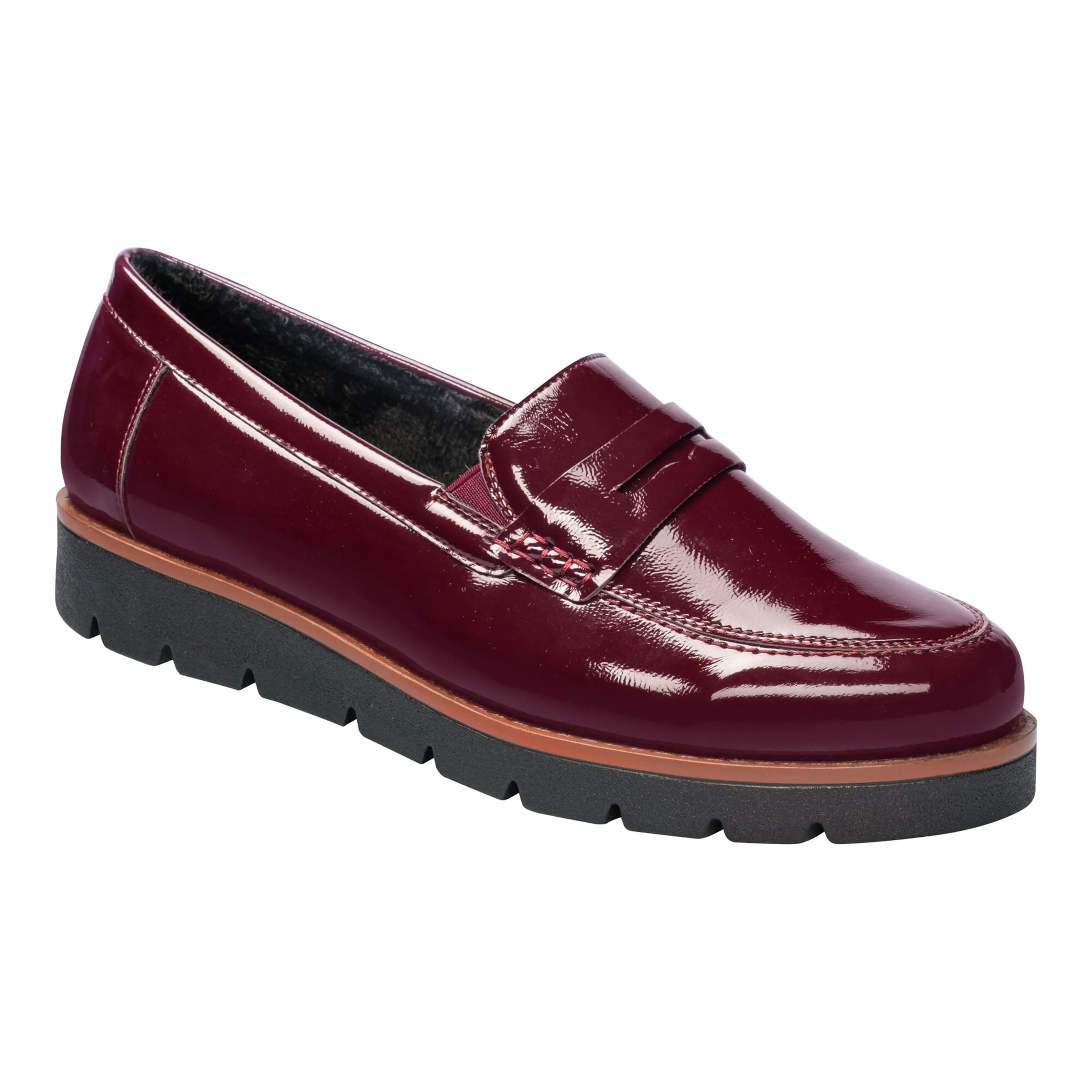 Wärme-Slipper „Verena“ rot 40 Damen - wonderwalk - FashionsVida