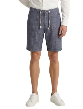 Yos Herren Bermudas Blau 517053