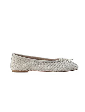 Inuovo Ballerine grigio chiaro 39 - Inuovo - FashionsVida