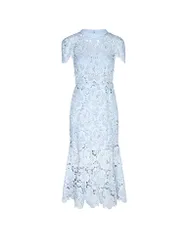 Midikleid azul claro 36