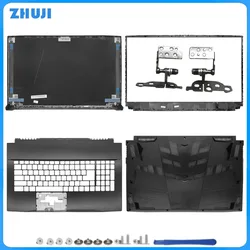 New For GF75 MS-17F1 MS-17F2 MS-17F3 MS-17F5 WF75 Laptop LCD Back Cover Case/Front Bezel /Palmrest/Bottom Case/Hinges