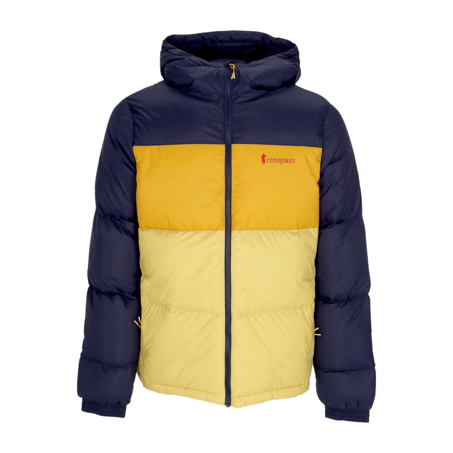 Piumino Uomo Solazo Down Hooded Jacket Maritime/amber - Cotopaxi - FashionsVida
