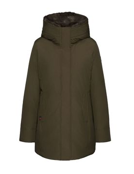 Ws Boulder Parka Ff Verde WWCPS2803