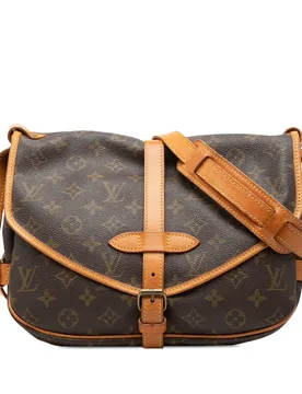 Monogram Saumur 30 - Louis Vuitton - FashionsVida