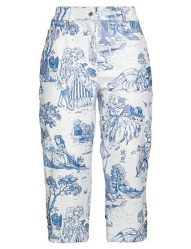 Pantalones Mujer Blanco 32,34 Mujer