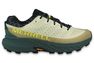 Agility Peak 5 - Sneaker - beige gruen - Herren - Size: 46.5