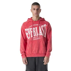 Sweat à Capuche Washed Red Cherries XL