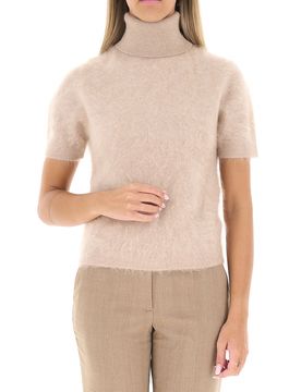 Dolcevita in cashmere BEIGE XS