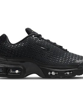 Tuned Men's Sneakers - Black - Size 10 - Mesh/Synthetic - Black - Size: 10 - Nike - FashionsVida