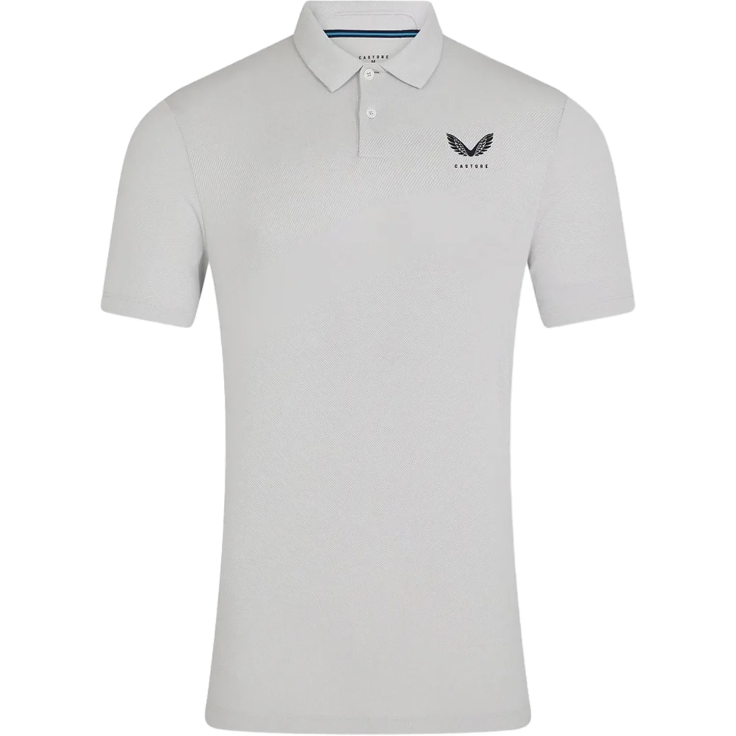 Polo Engineered Knit, weiss l - Castore - FashionsVida