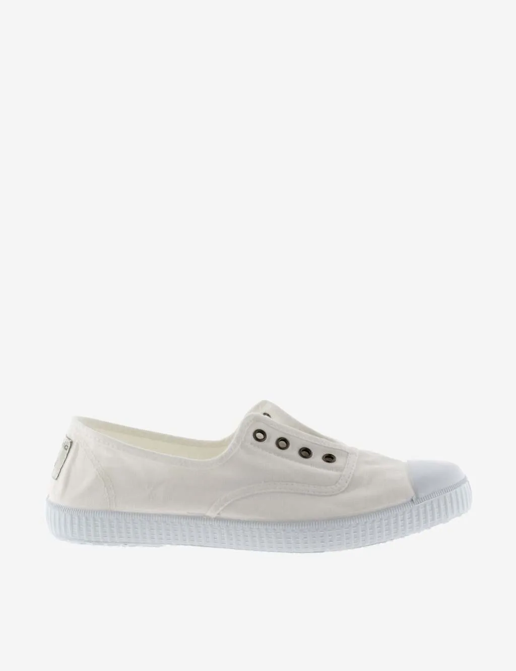 Inglesa Canvas Trainers White female - Victoria - FashionsVida