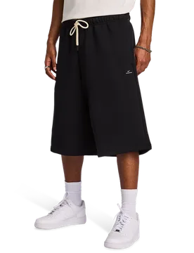 Standard Issue Uomo - Pantaloncini Nero - Taglia XL - Pile di cotone XL - Nike - FashionsVida