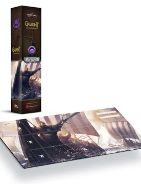 Gwent Skellige Playmat (1P) – Official Artwork Edition - No Loading Games - FashionsVida