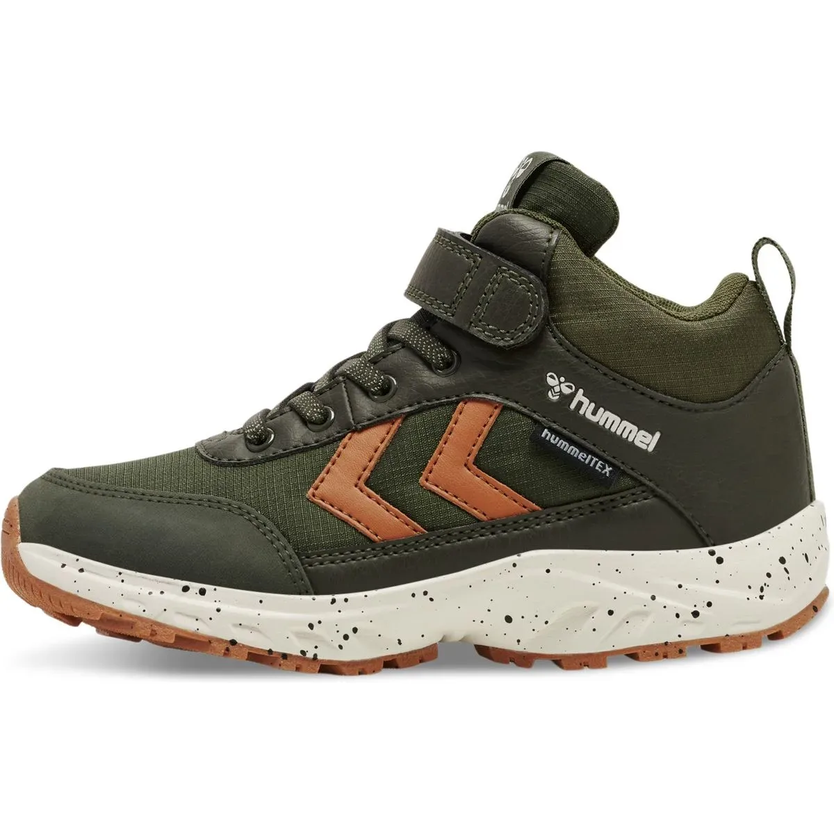 Root Junior Kinder Stiefel, grün, Größe 38 38 - Hummel - FashionsVida