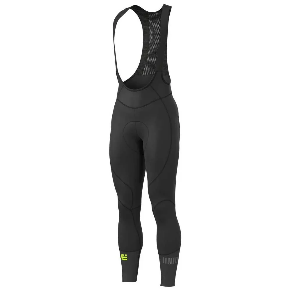 Salopette Larga Clima Warm Black / Fluor Yellow - Ale - FashionsVida