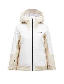 Giacca da sci da donna Rider Tech Insulated crema M - Peak Performance - FashionsVida