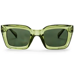 Anna Recycled Sunglasses - Green