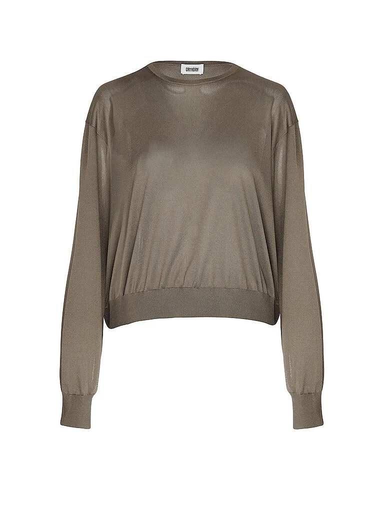 Drykorn Pullover TALOMINA oliva M - Drykorn - FashionsVida