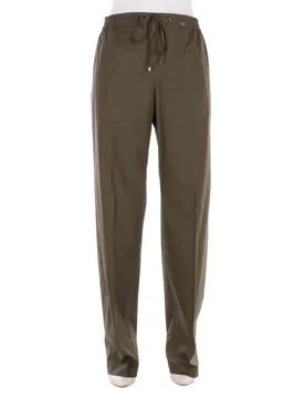 Fay Pantaloni Verde - Fay - FashionsVida