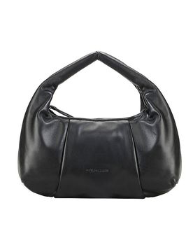 Ledertasche - Henkeltasche JEWEL ESSENTIAL schwarz damen